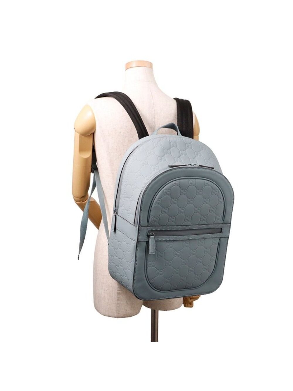 Gucci Backpack GG Rubber Effect Leather - Picture 4 of 10